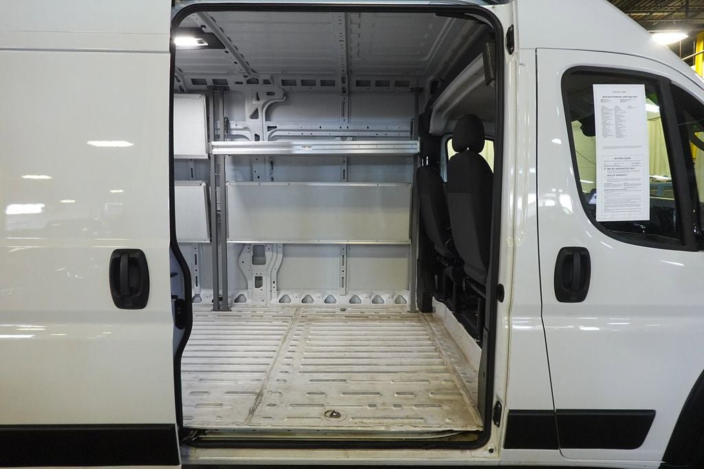 Used 2025 RAM ProMaster 2500 w/ Convenience Group FWD image 23