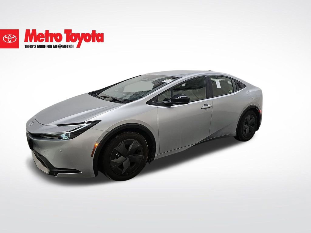 Used 2025 Toyota Prius Plug-In Hybrid