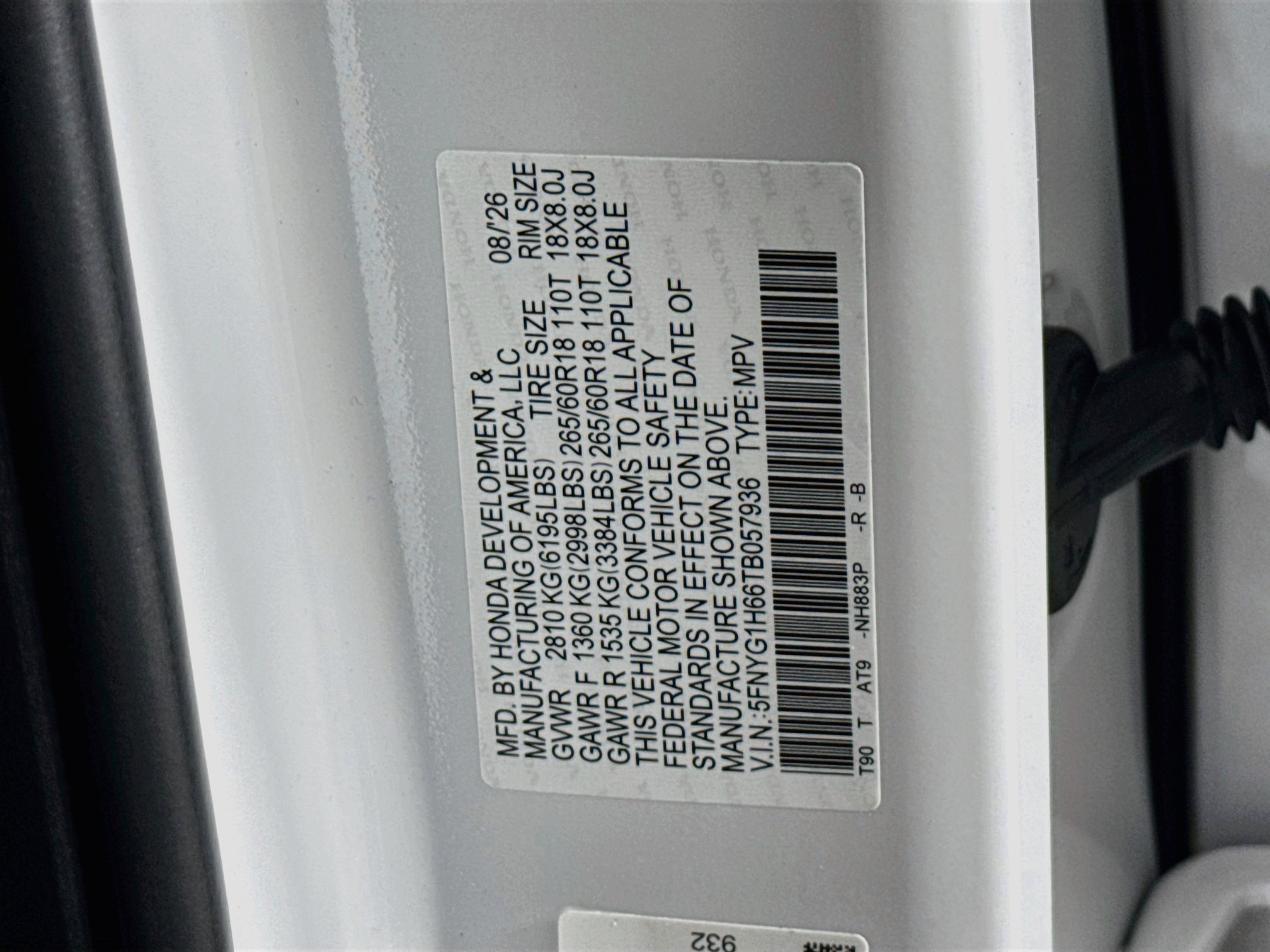 New 2026 Honda Pilot TrailSport image 41