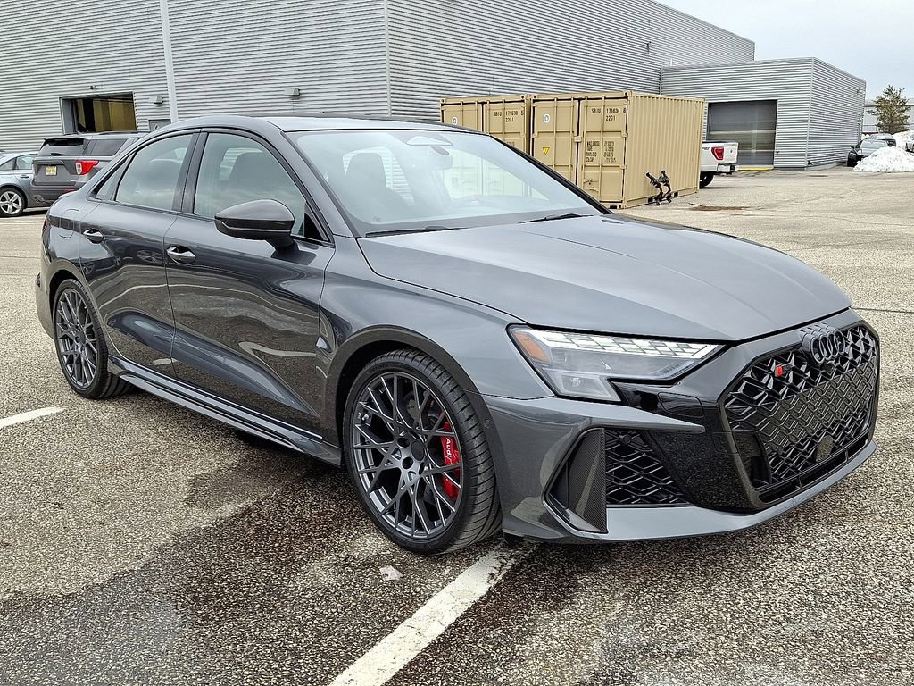New 2026 Audi RS 3 image 2
