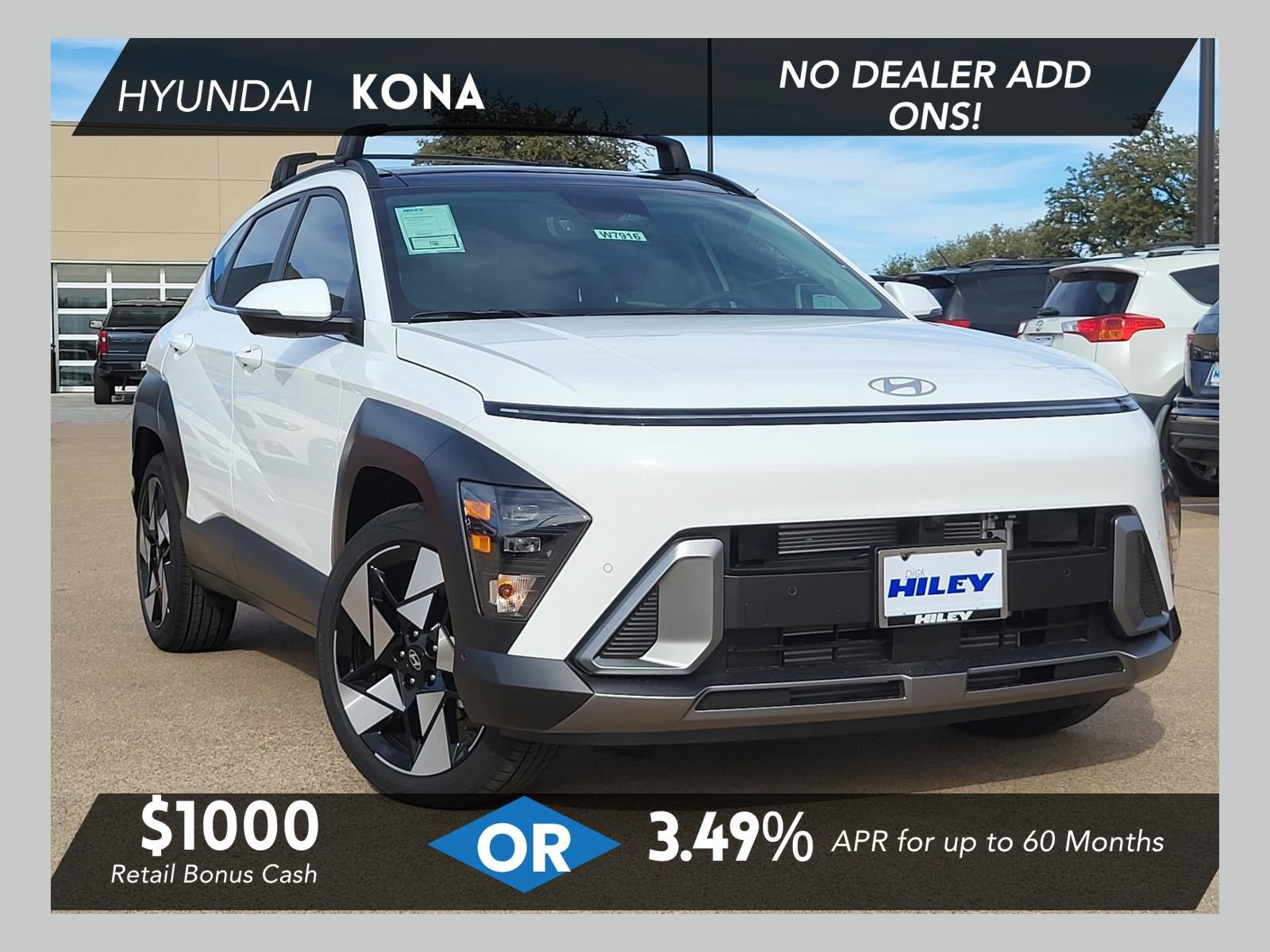 New 2026 Hyundai Kona Limited FWD image 1