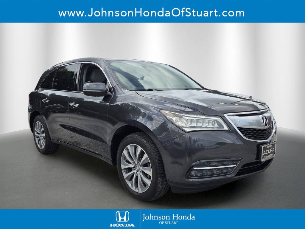 Used 2014 Acura MDX w/ Technology Package