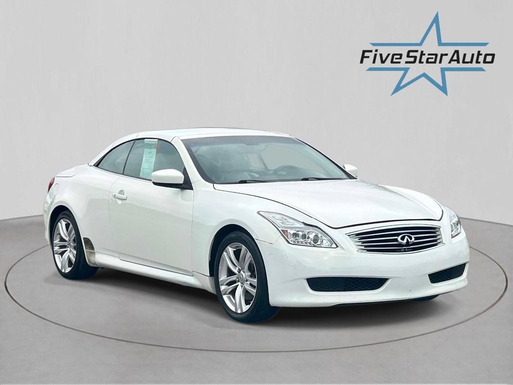 Used 2009 INFINITI G37 Convertible w/ Premium Pkg