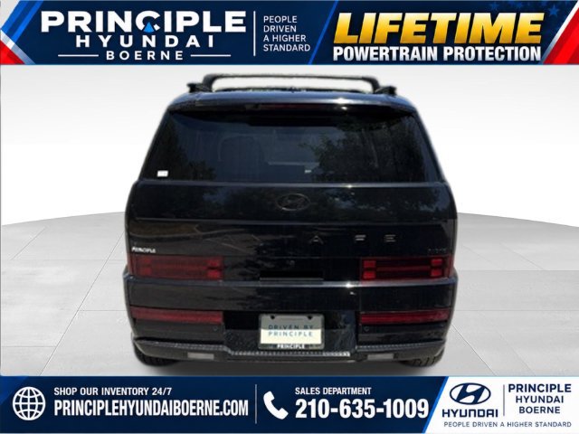 New 2025 Hyundai Santa Fe Calligraphy FWD image 3