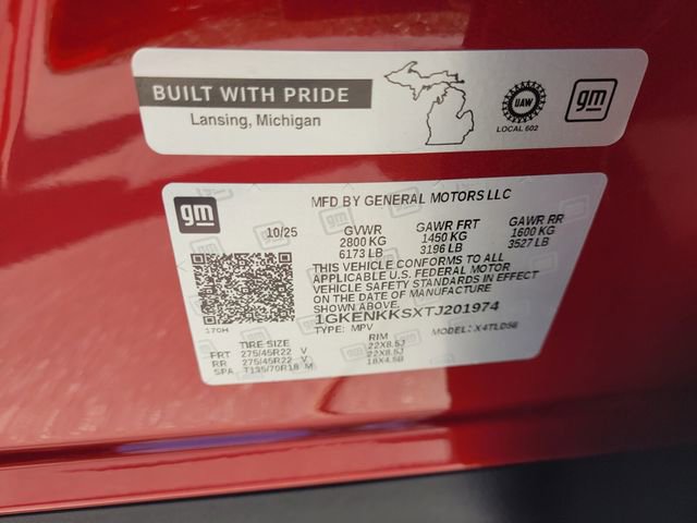 New 2026 GMC Acadia Elevation w/ Black Edition image 22