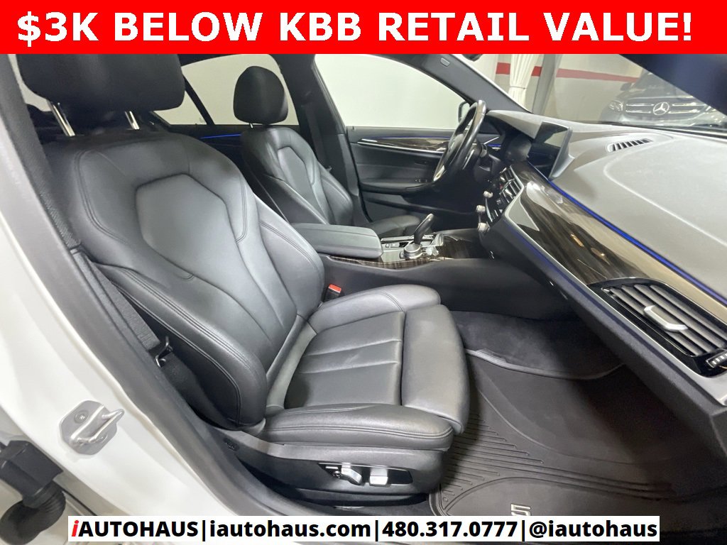 Used 2020 BMW 530i w/ Convenience Package image 17