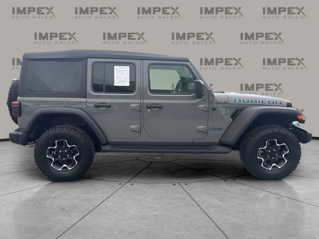 Used 2023 Jeep Wrangler Unlimited Rubicon 4xe w/ Cold Weather Group AWD/4WD image 6