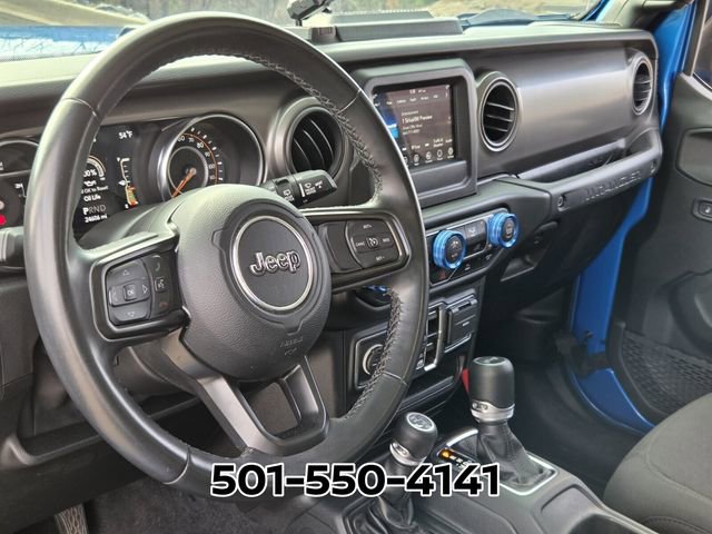 Used 2021 Jeep Wrangler Unlimited Sport image 11