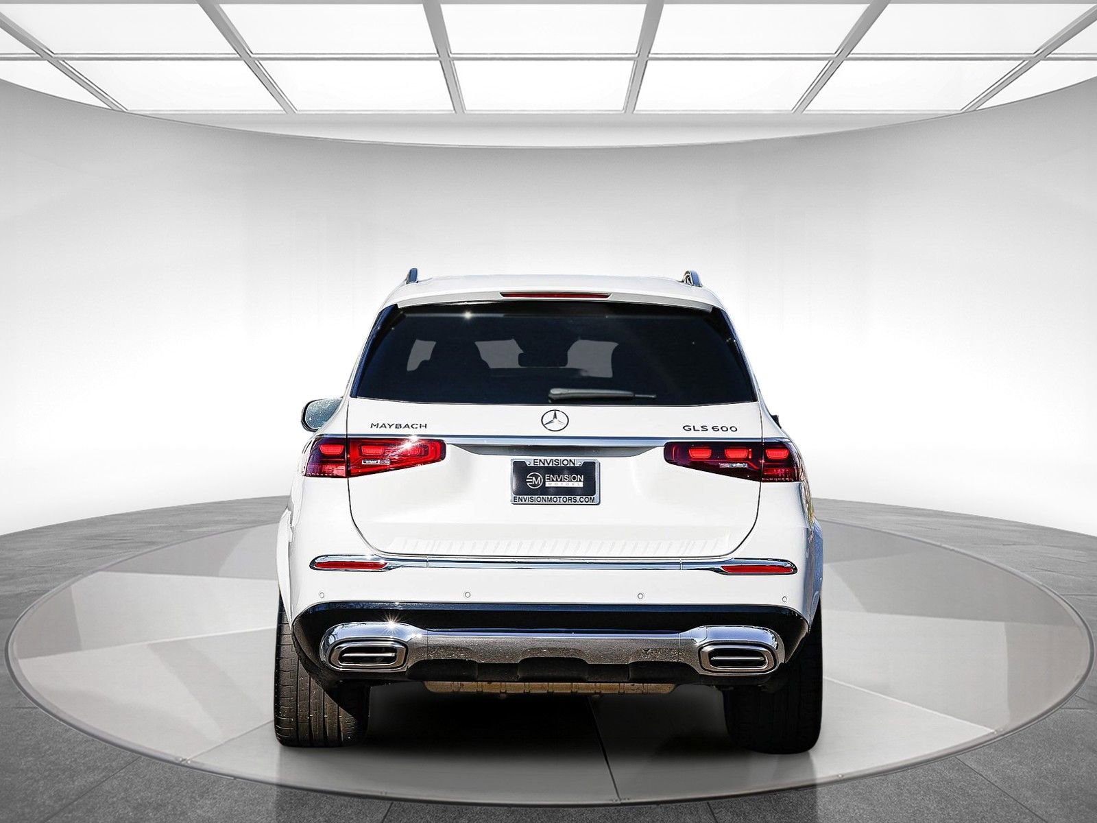 Certified 2025 Mercedes-Benz Maybach GLS 600 4MATIC image 3