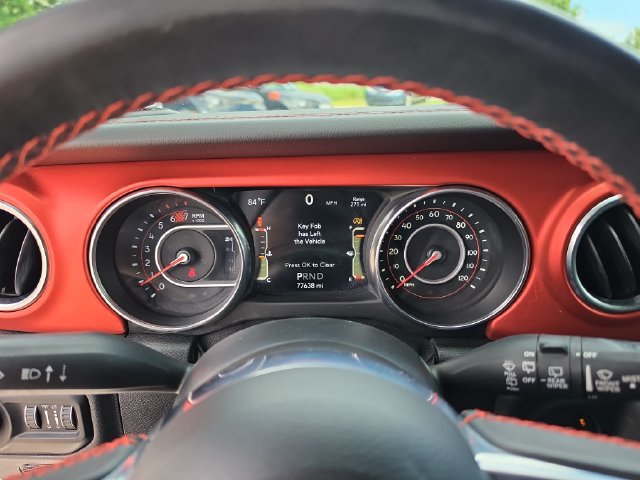 Used 2021 Jeep Wrangler Unlimited Rubicon AWD/4WD image 17