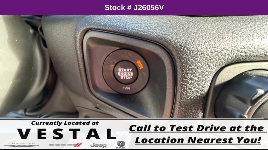 New 2026 Jeep Wrangler Unlimited Sport AWD/4WD image 35