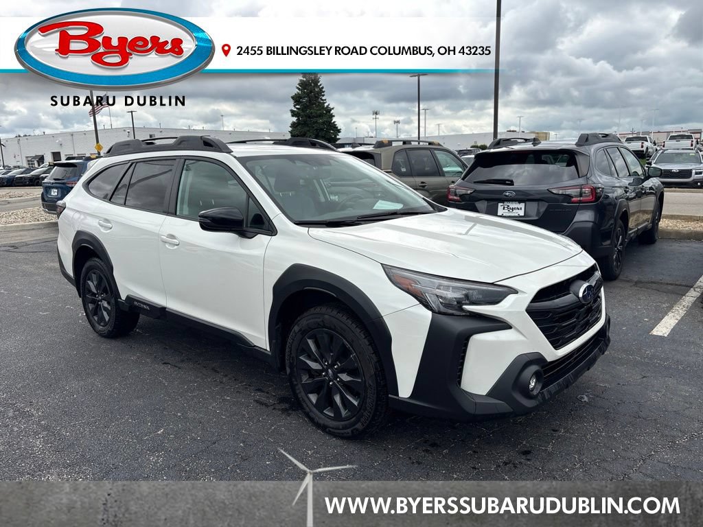 Used 2023 Subaru Outback Onyx Edition XT