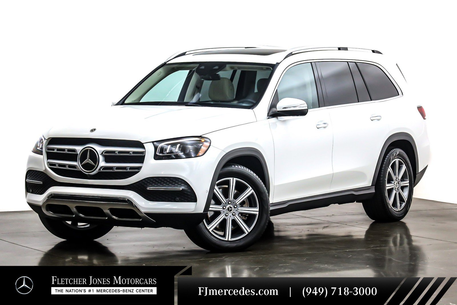 Certified 2022 Mercedes-Benz GLS 450 4MATIC