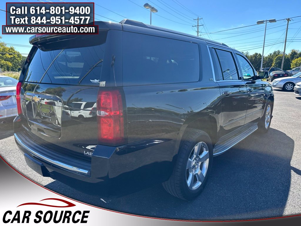 Used 2015 Chevrolet Suburban LTZ AWD/4WD image 8