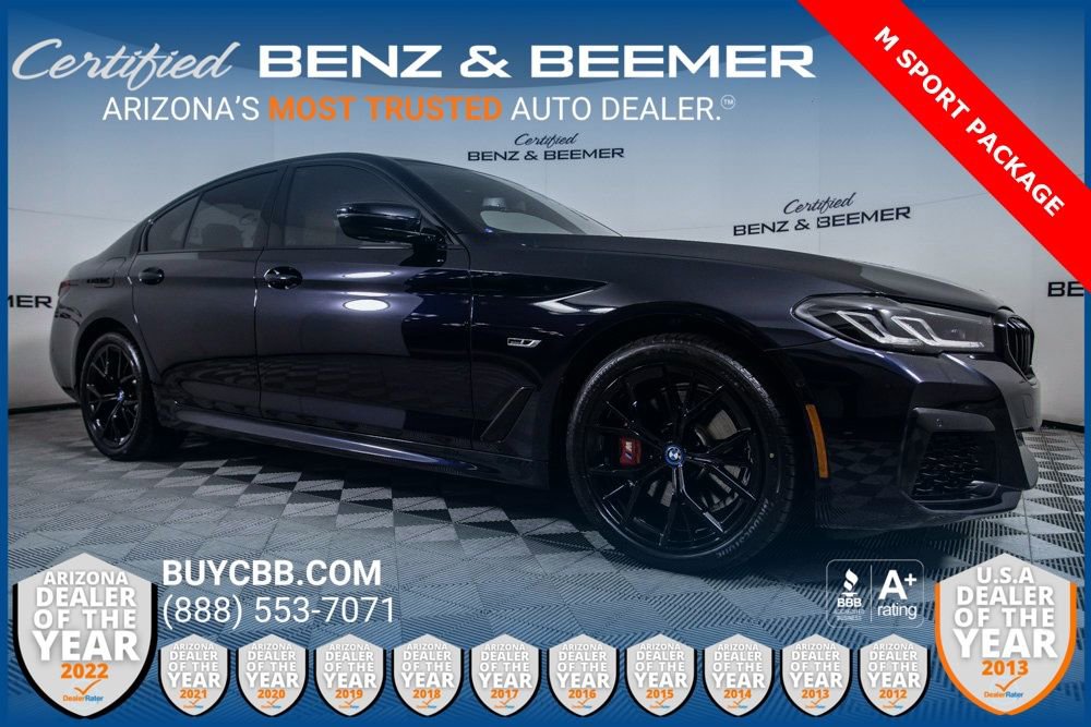 Used 2023 BMW 530e w/ M Sport Package