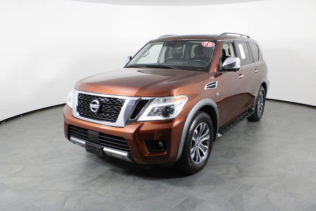Used 2019 Nissan Armada SL w/ Premium Package image 2