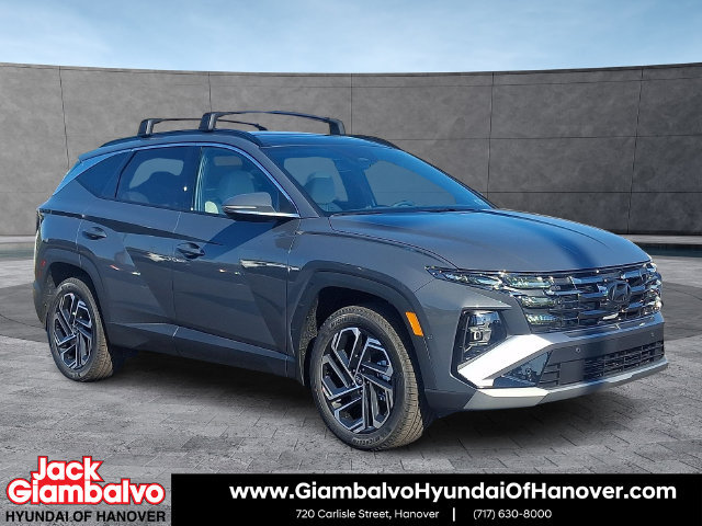 New 2026 Hyundai Tucson Limited AWD/4WD image 1
