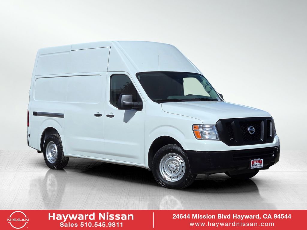 Used 2019 Nissan NV 2500 S w/ Back Door Glass Package image 1