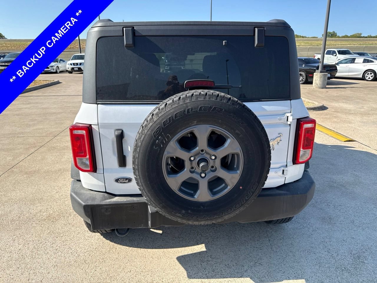 Used 2025 Ford Bronco Big Bend AWD/4WD image 9