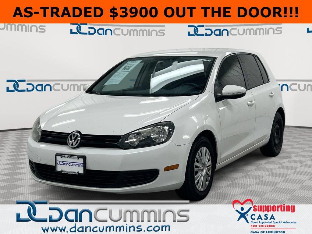 Used 2011 Volkswagen Golf 4-Door