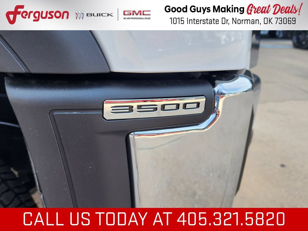 New 2026 GMC Sierra 3500 Pro w/ 1SA Pro Safety Plus Package AWD/4WD image 12