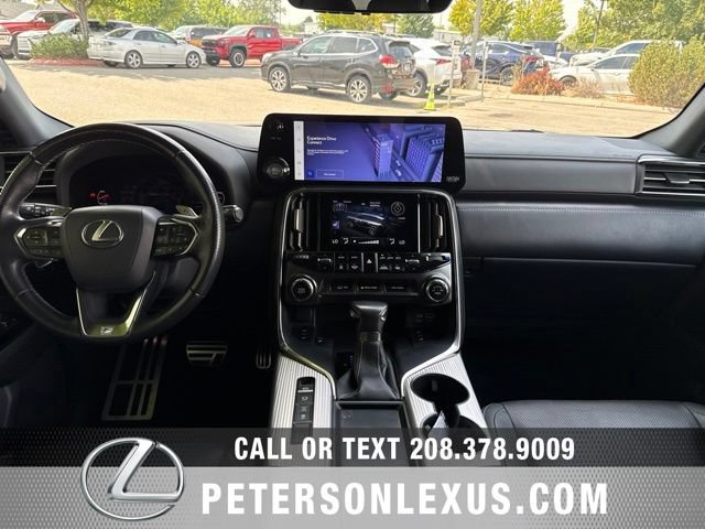 Used 2022 Lexus LX 600 F Sport AWD/4WD image 16