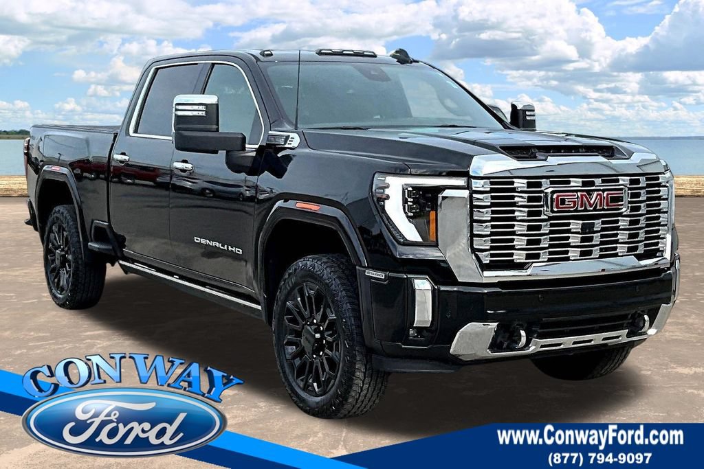 Used 2024 GMC Sierra 2500 Denali w/ Denali Reserve Package AWD/4WD video 1