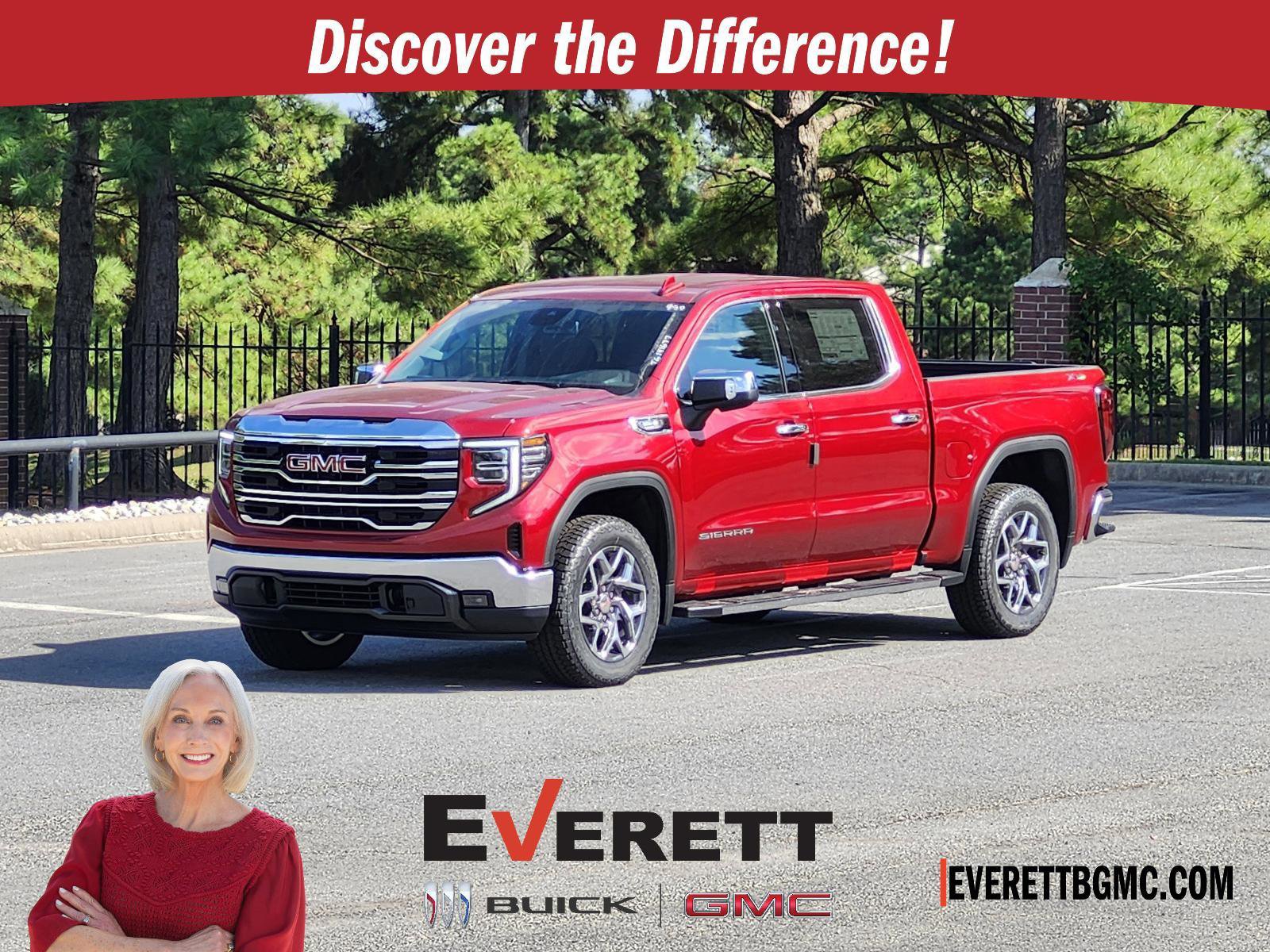 New 2026 GMC Sierra 1500 SLT w/ SLT Premium Package image 1