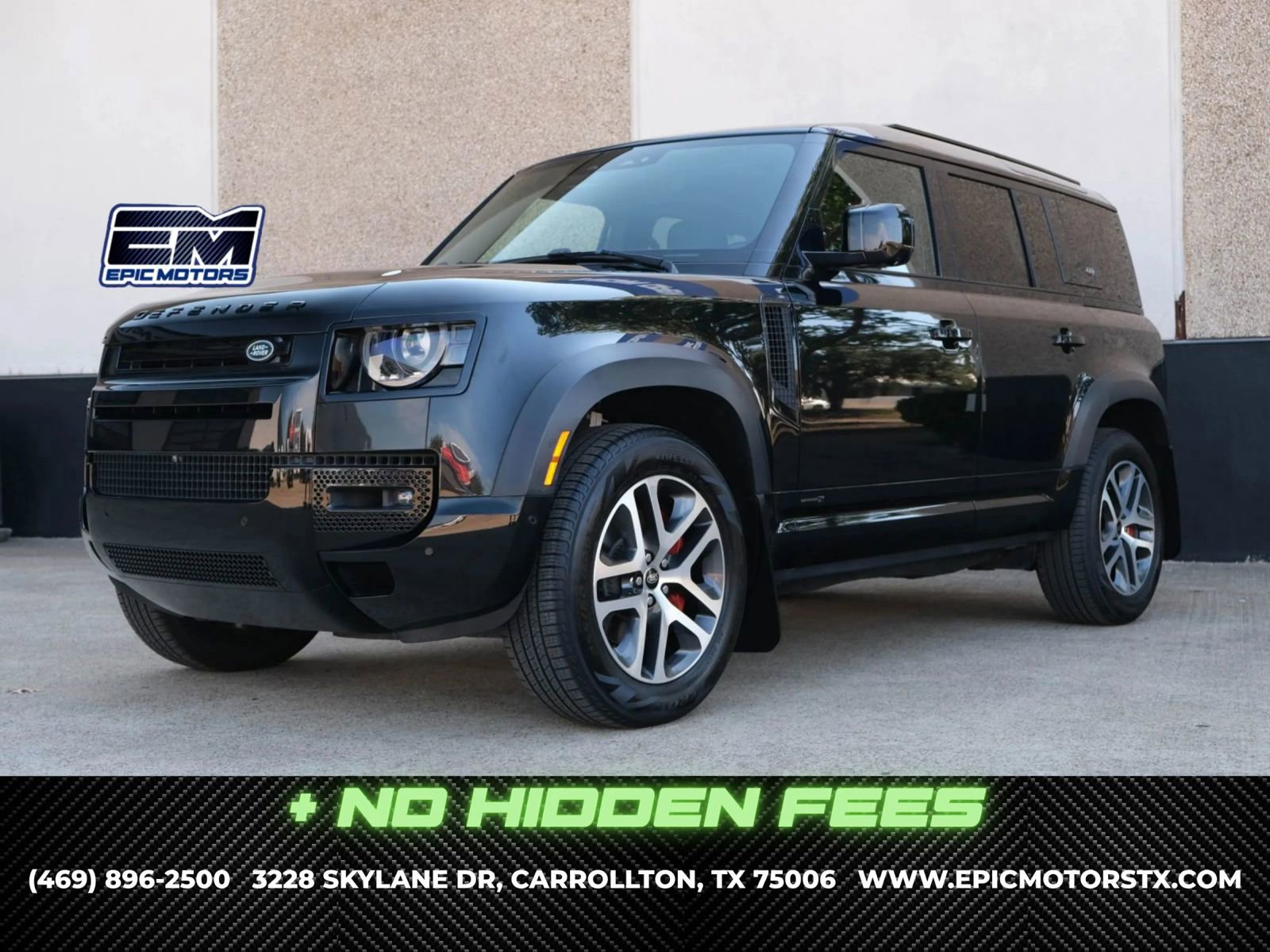 Used 2023 Land Rover Defender 110 X image 1