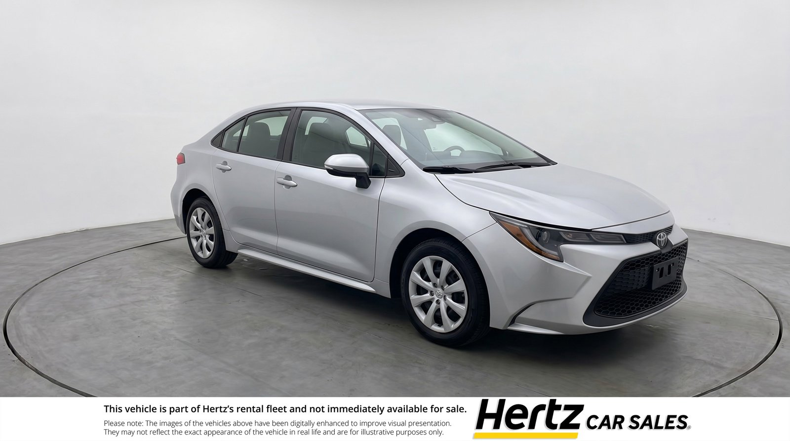 Used 2025 Toyota Corolla LE