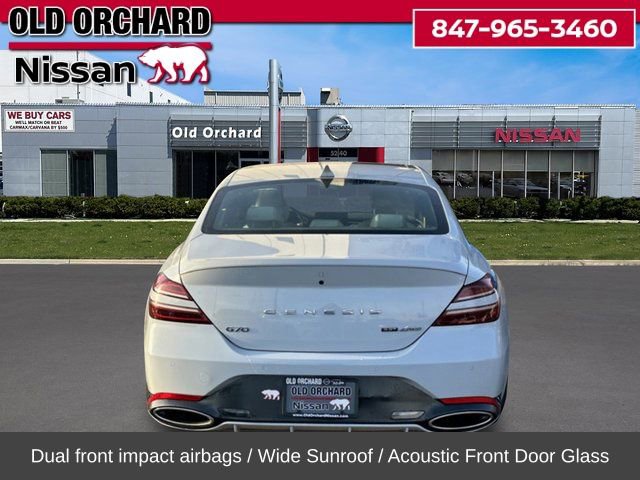 Used 2023 Genesis G70 3.3T w/ Sport Prestige Package image 8