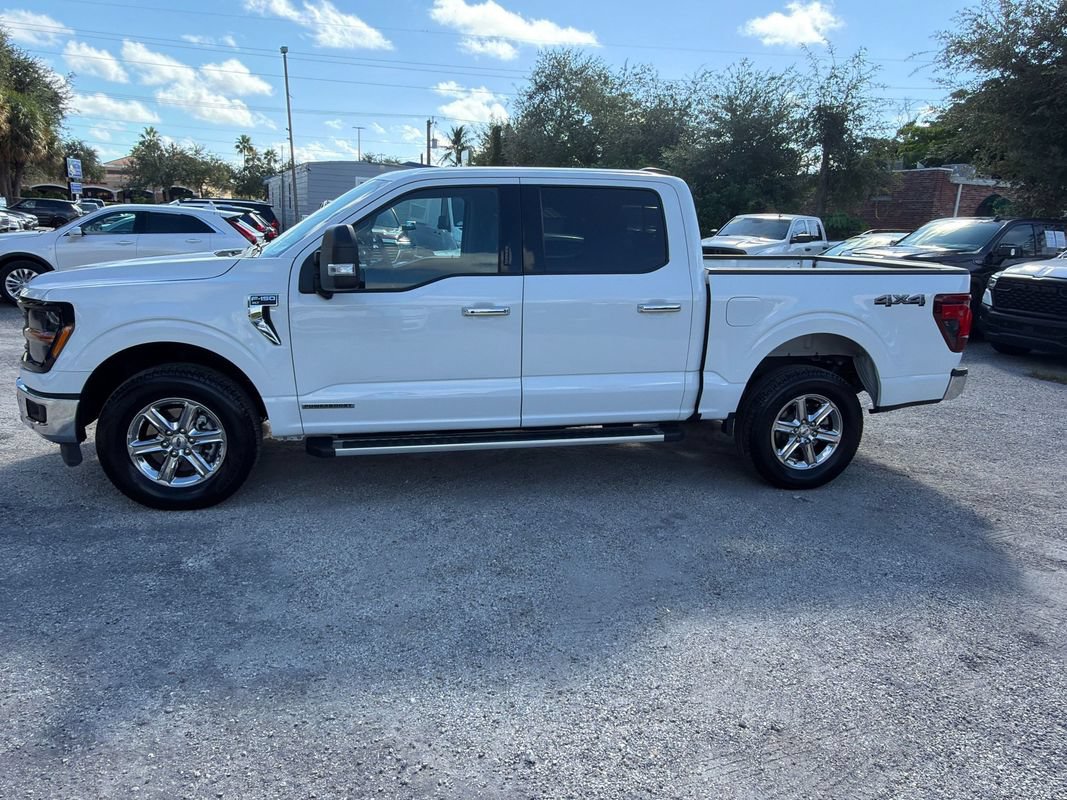 Used 2024 Ford F150 XLT AWD/4WD image 2