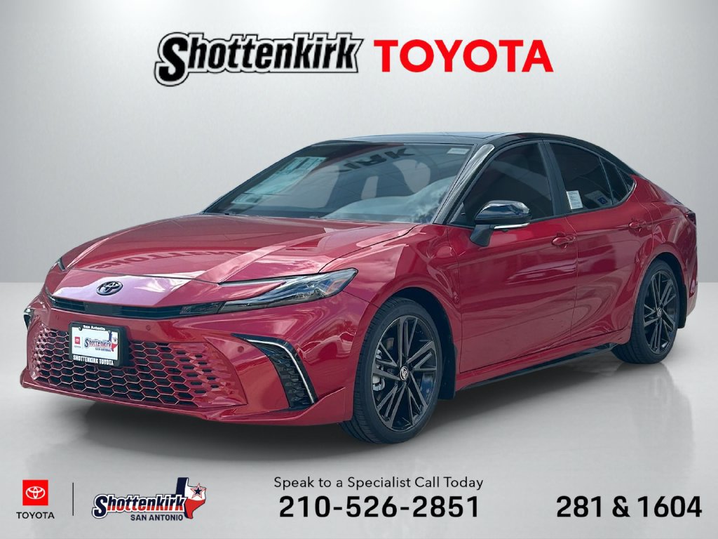 New 2026 Toyota Camry XSE w/ Premium Plus Package FWD image 1