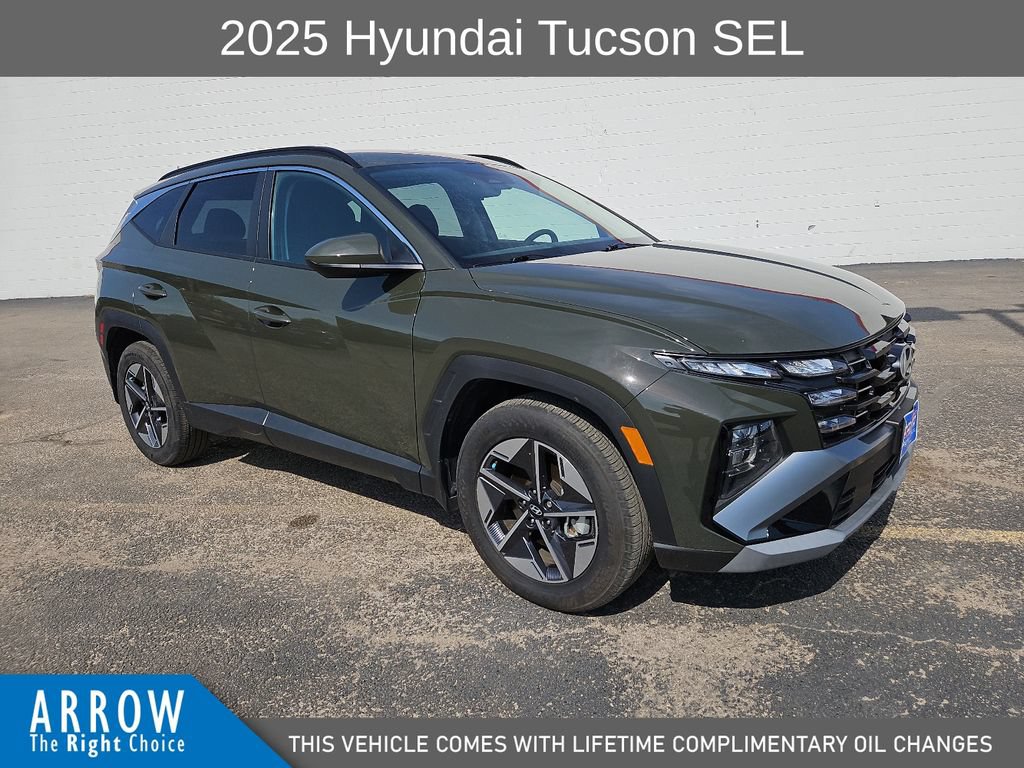 Used 2025 Hyundai Tucson SEL FWD image 1