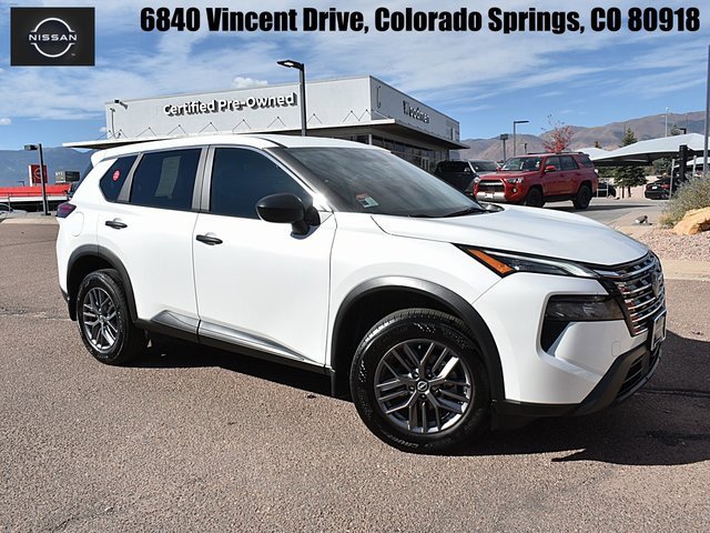 Used 2024 Nissan Rogue S