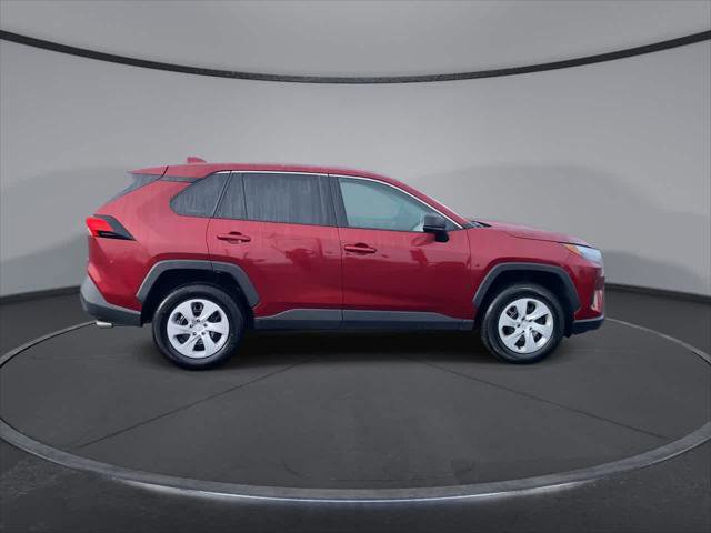 Certified 2025 Toyota RAV4 LE image 9