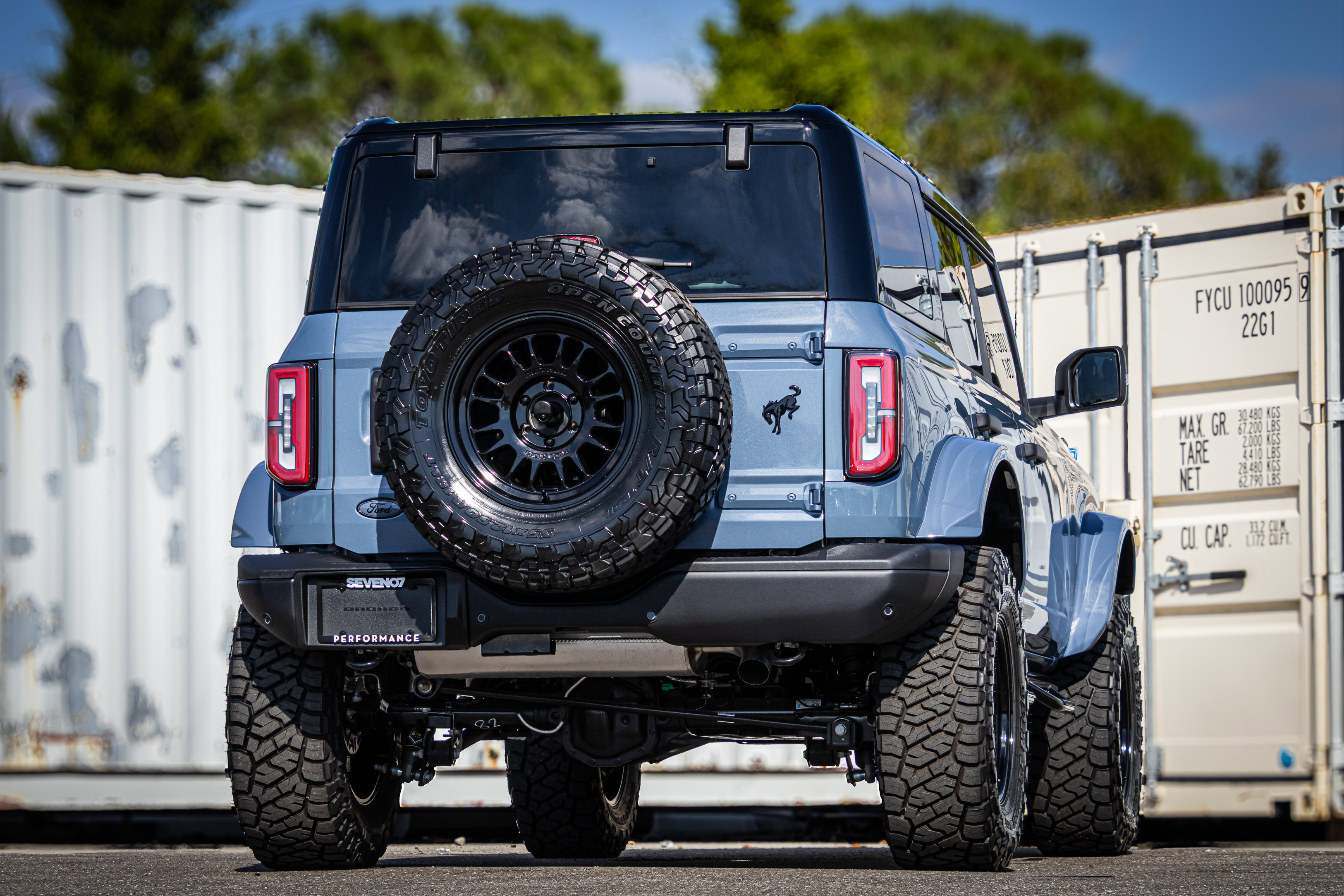 New 2025 Ford Bronco Badlands AWD/4WD image 3