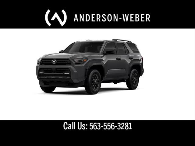 New 2026 Toyota 4Runner SR5 AWD/4WD image 1