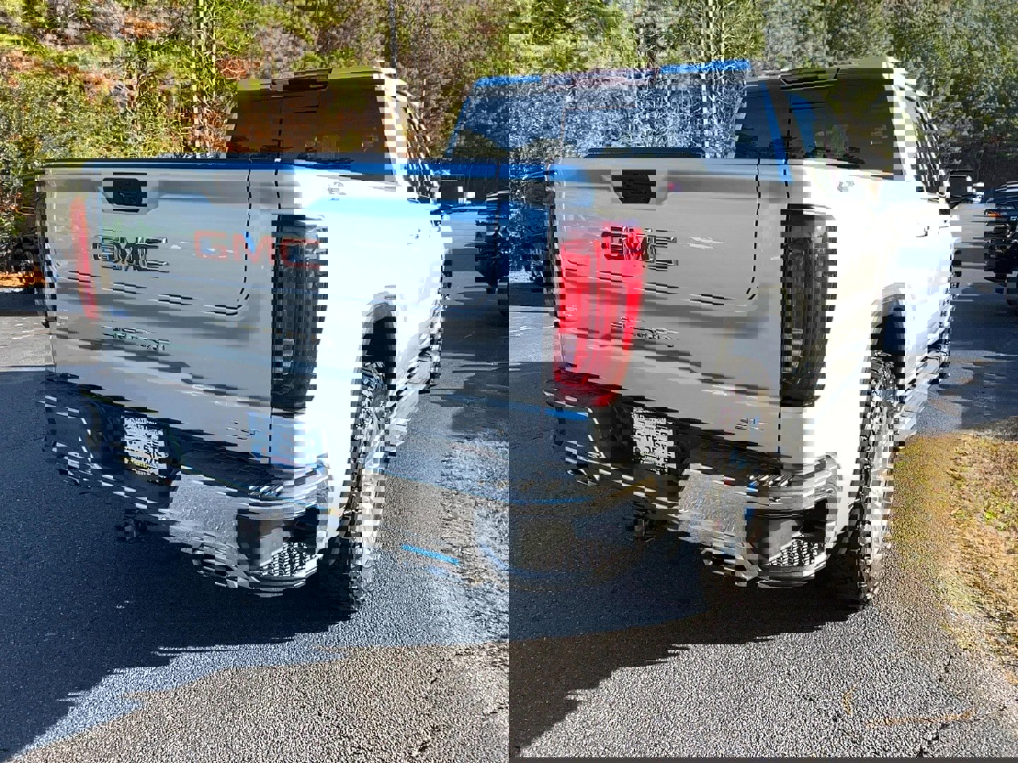 Used 2021 GMC Sierra 1500 SLT w/ SLT Premium Package image 5