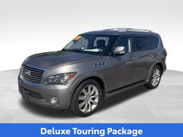 Used 2011 INFINITI QX56 4WD w/ Deluxe Touring Pkg image 17