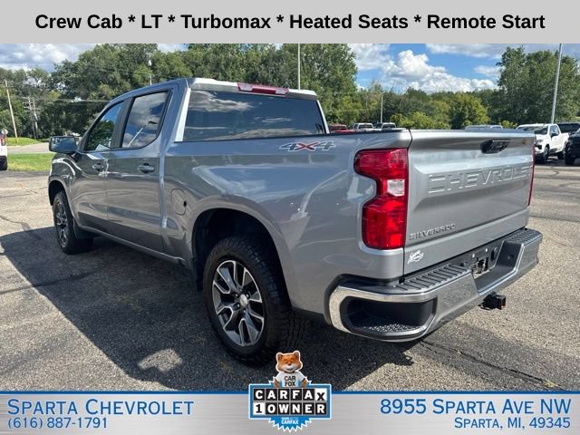 Used 2023 Chevrolet Silverado 1500 LT AWD/4WD image 5