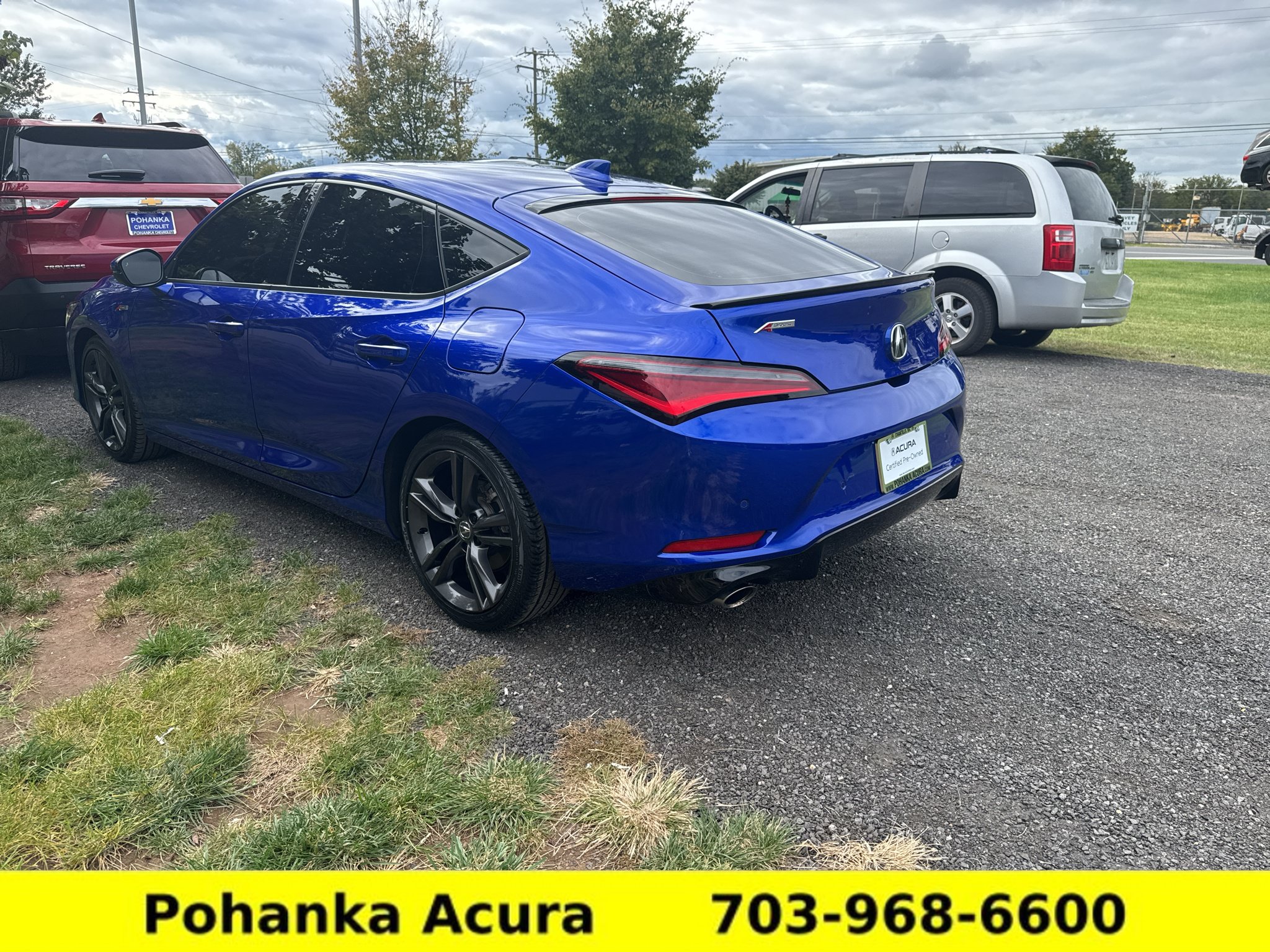 Used 2024 Acura Integra A-Spec w/ Technology Package FWD image 5