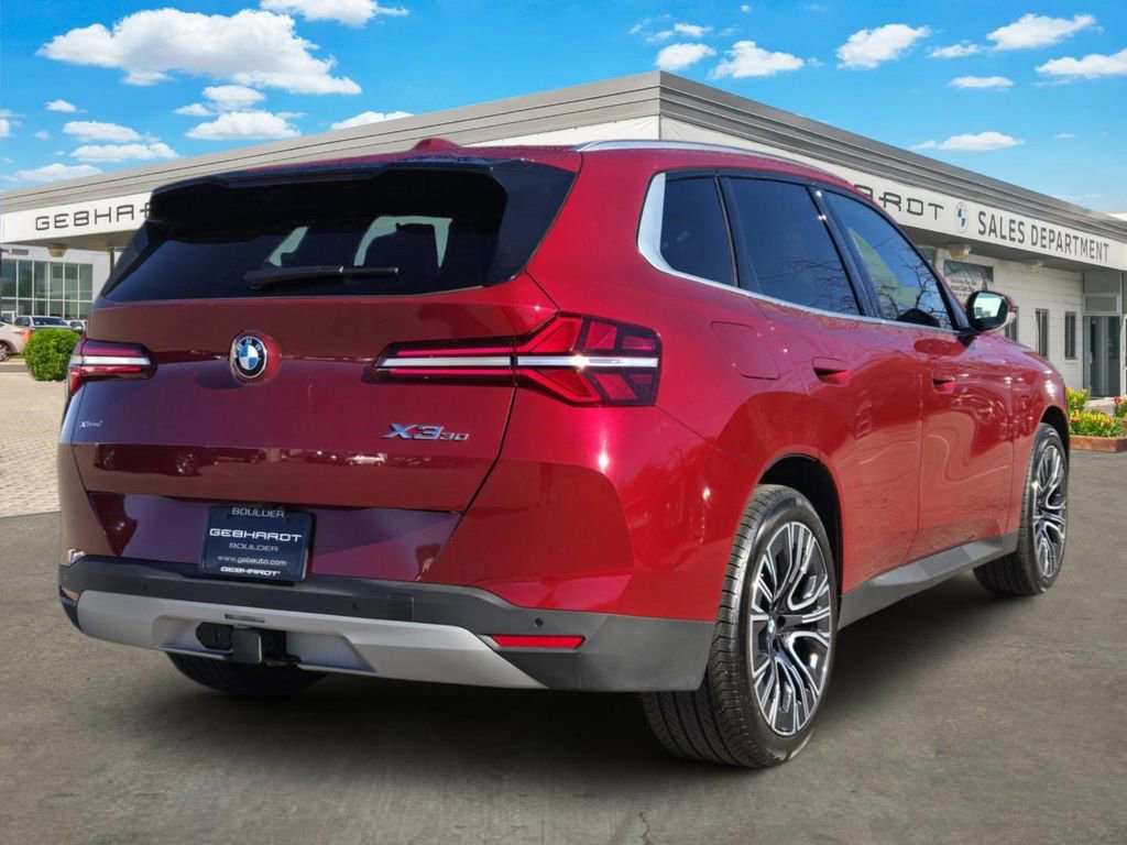 Certified 2025 BMW X3 xDrive30i w/ Premium Package image 6