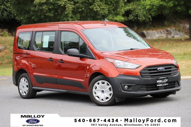 Certified 2022 Ford Transit Connect XL