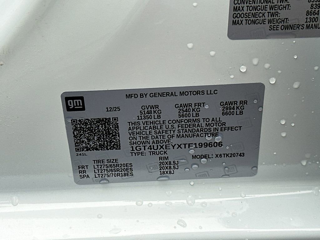 New 2026 GMC Sierra 2500 Denali Ultimate image 27