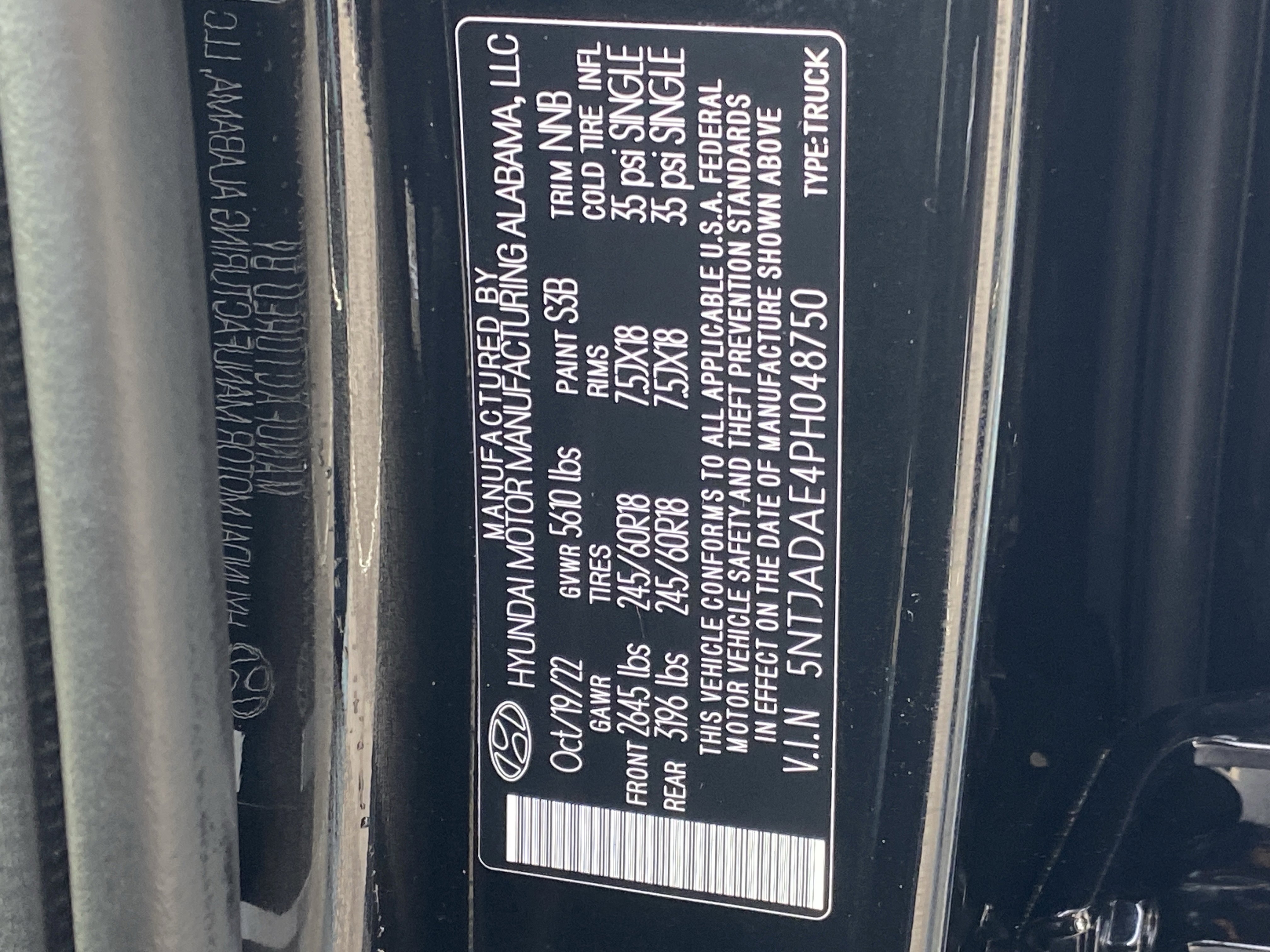 Used 2023 Hyundai Santa Cruz SE image 29