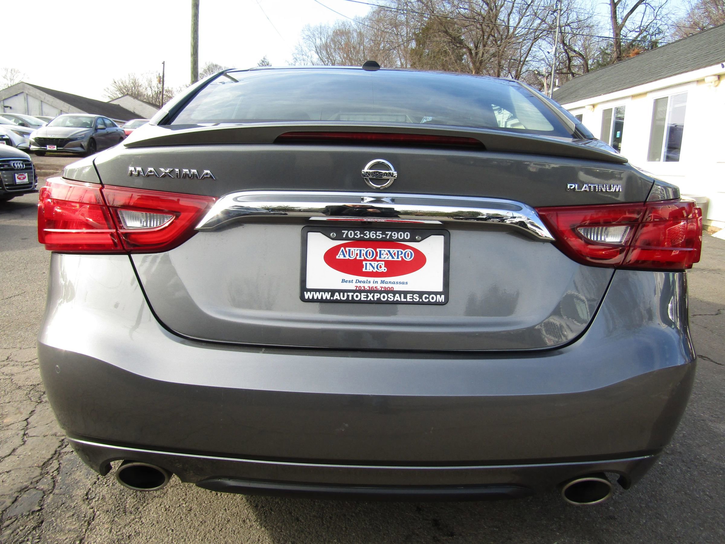 Used 2017 Nissan Maxima Platinum image 6
