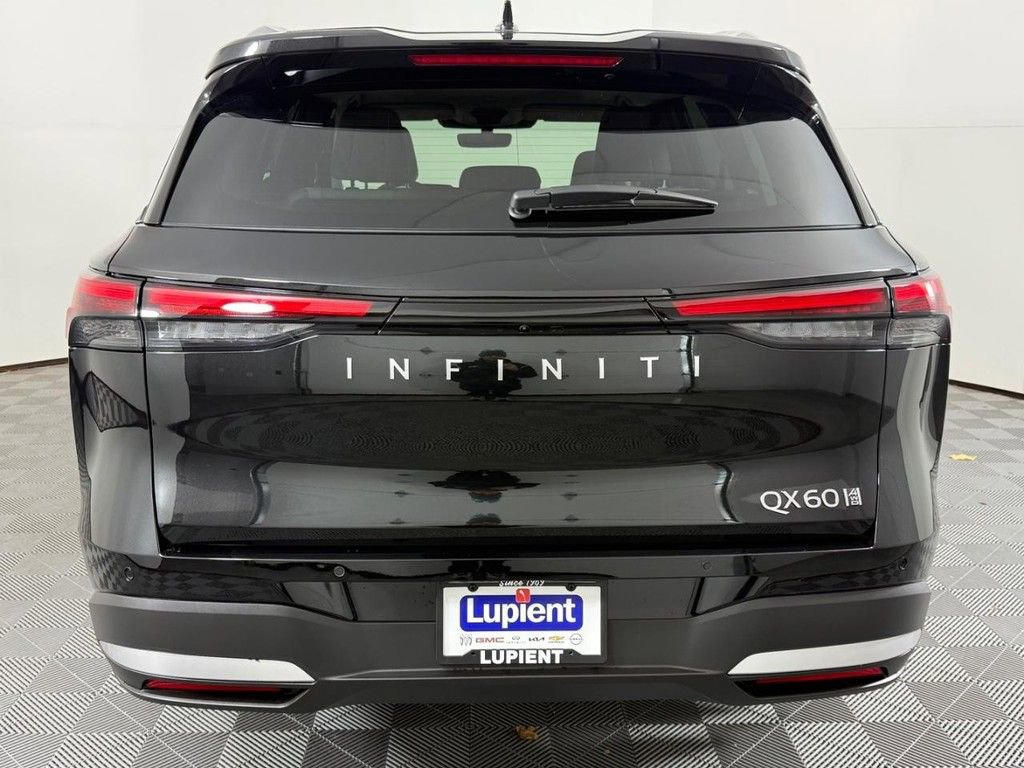 New 2026 INFINITI QX60 Luxe w/ Cargo Package image 4