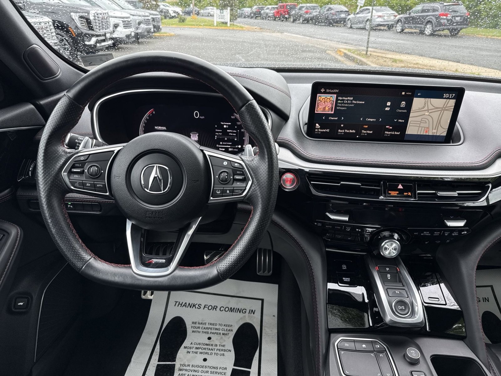Used 2023 Acura MDX A-Spec AWD/4WD image 16