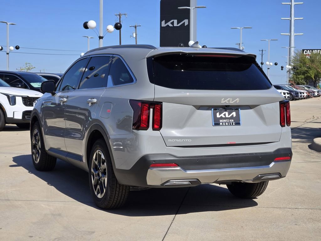 New 2026 Kia Sorento S w/ S Panoramic Sunroof Package FWD image 3